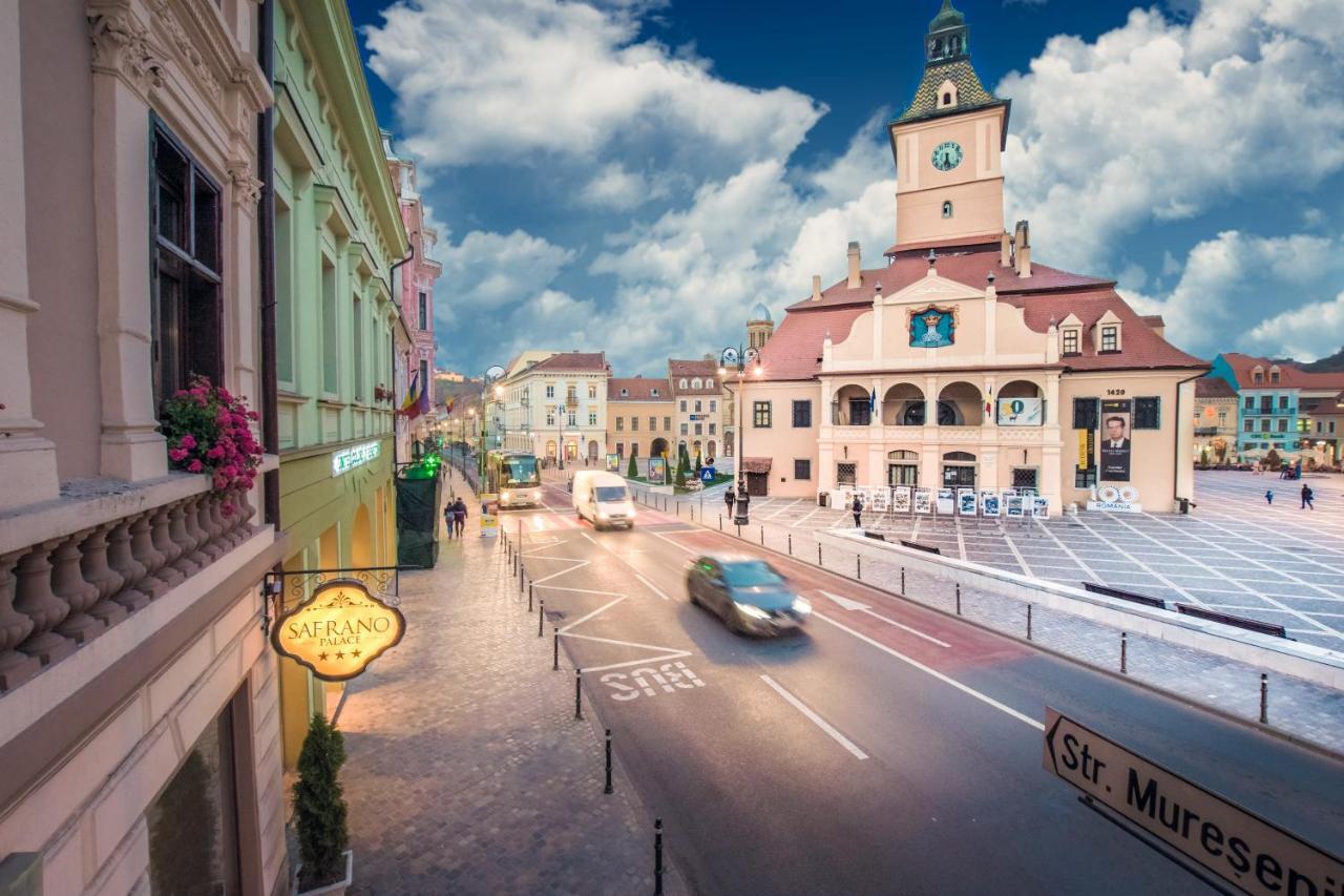 Safrano Palace Brasov Ngoại thất bức ảnh