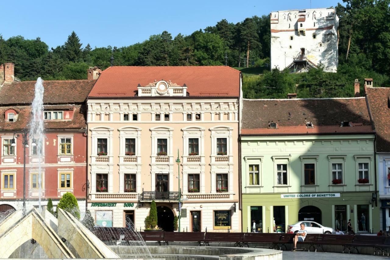 Safrano Palace Brasov Ngoại thất bức ảnh